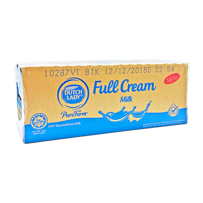 Dutch Lady UHT Full Cream 200ML