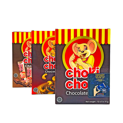 Choki Choki Chocolate 12 x 5's x 10G