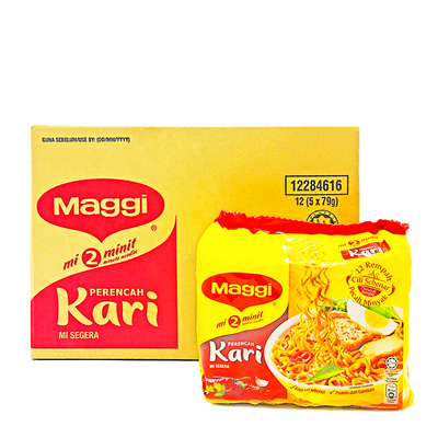 Maggi Mee Curry 5's x 79g