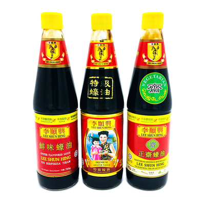 Lee Shun Hing Oyster Sauce 510g + 255g (Premium)