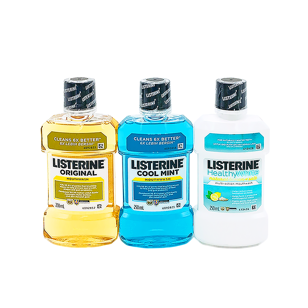 Listerine Original 250ML - BULKY