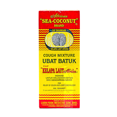 African Sea Coconut Cough Mixture 177ML