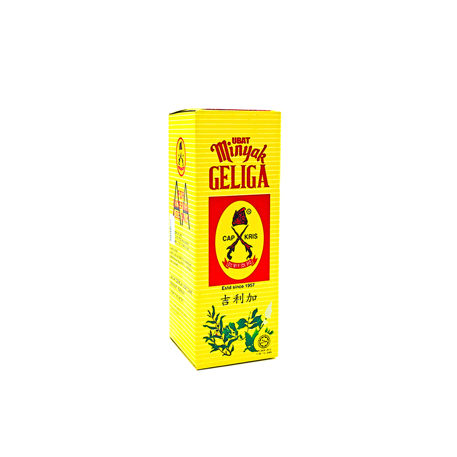 Geliga Medicated Oil 60ML