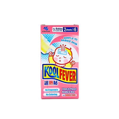 Kool Fever Babies 12's