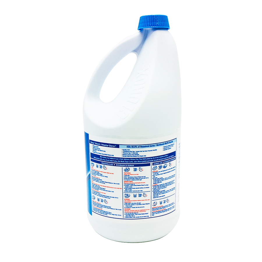 Clorox Liquid Bleach Regular 2L
