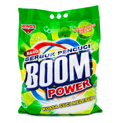Boom Detergent Lime 2.5Kg