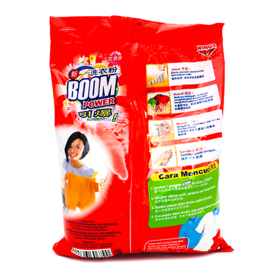 Boom Detergent Flora Segar 2.5Kg