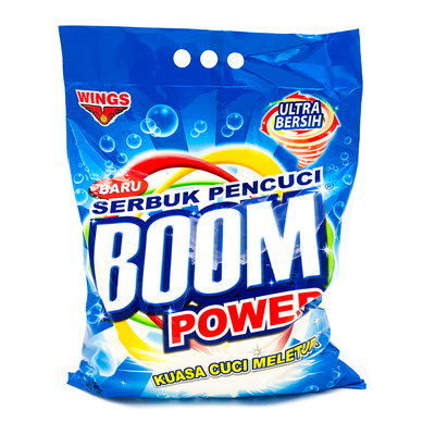 Boom Detergent Ultra Bersih 2.5Kg