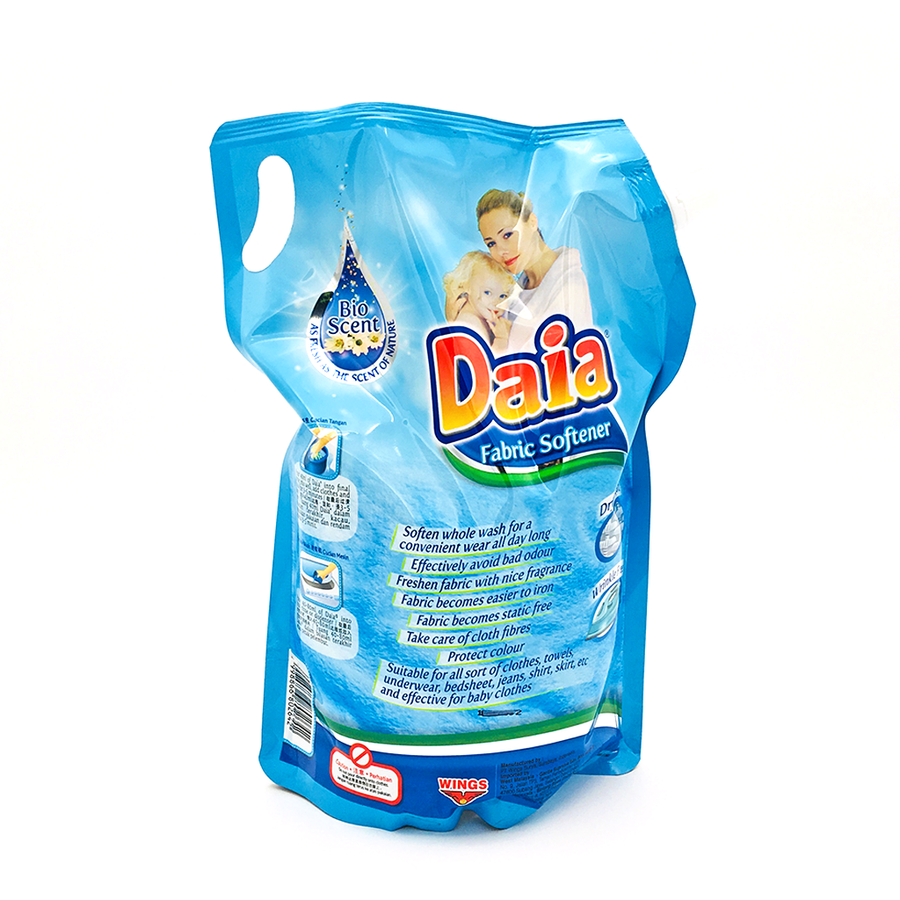 Daia Softener Pouch Refreshing Nature 1.8L