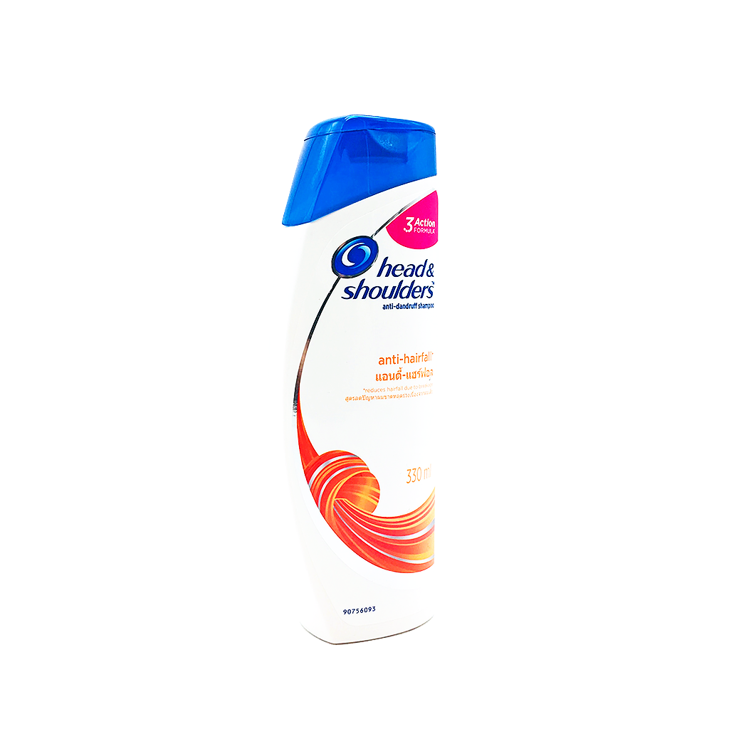 Head Shoulders Shampoo Anti Hair Fall 330ML BULKY
