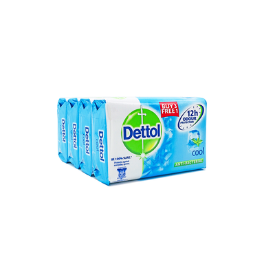 Dettol Soap Cool (3+1) x 100g