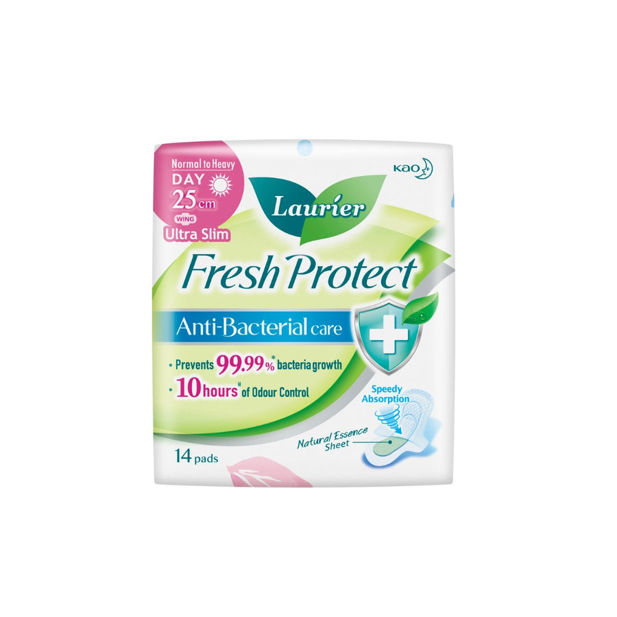 Laurier Fresh Protect UltraSlim 25cm 14's