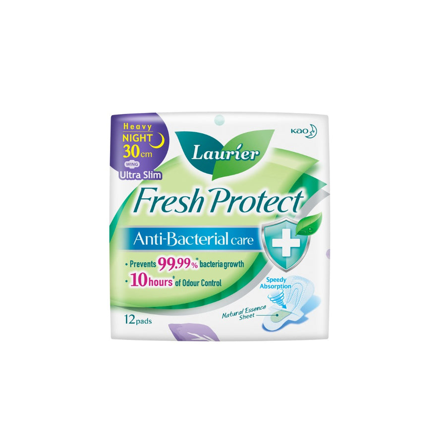 Laurier Fresh Protect UltraSlim 30cm 12's