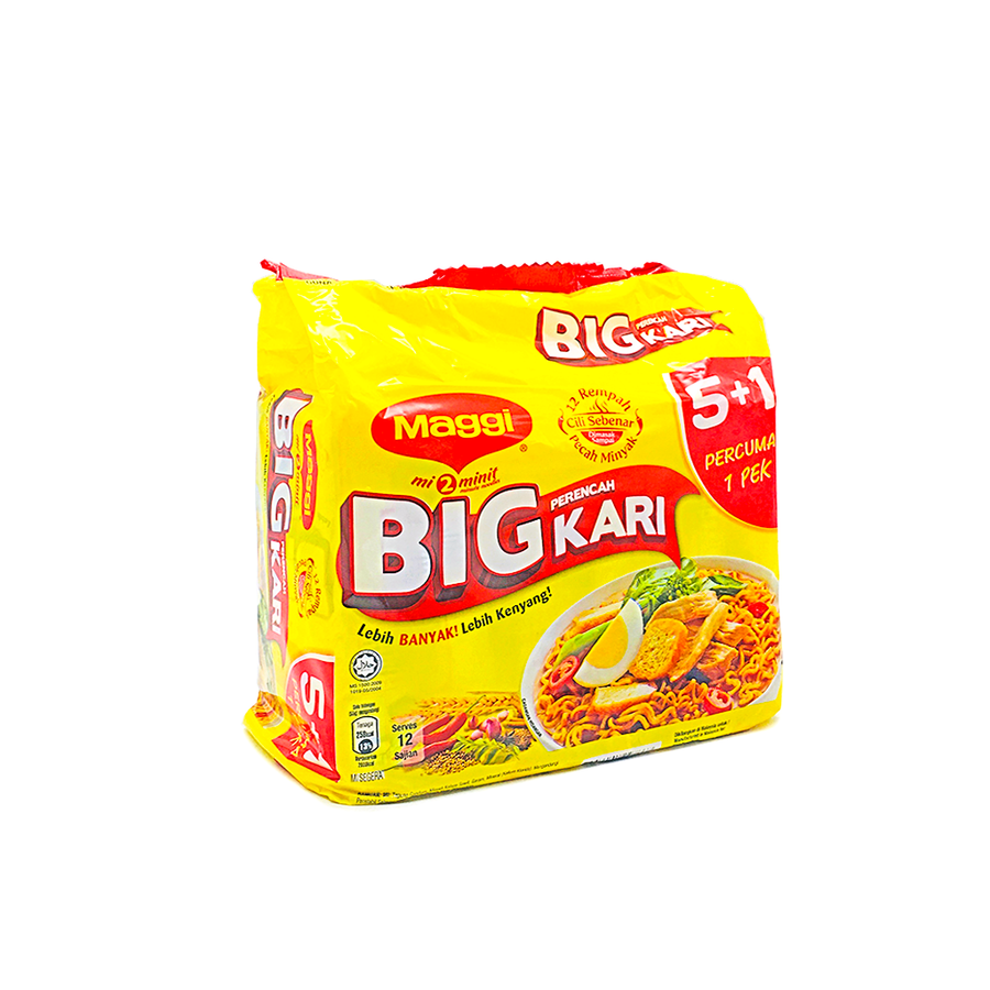 Maggi 2-MINN Big Curry 5 x 111G