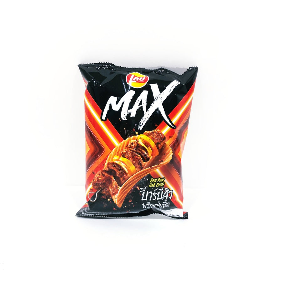 Lay's Max BBQ Prik Zab Zeed 48G