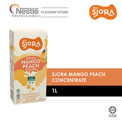 Sjora Mango Peach Concentrate 1L