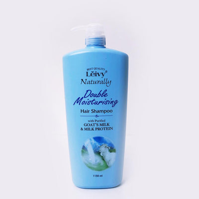 Leivy Naturally Double Moisturising Hair Shampoo with Goat's Milk 1150ML