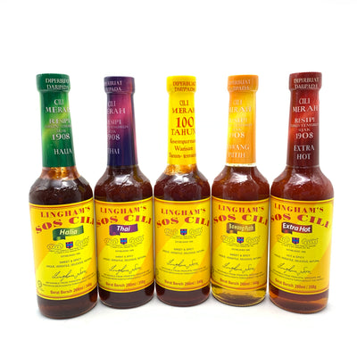 Lingham's Chili Sauce Extra Hot 358G