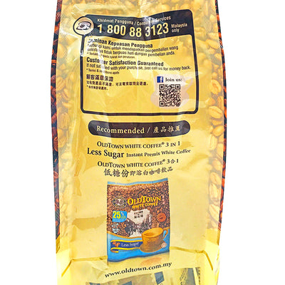 Old Town White Coffee Cane Sugar 3 In 1 15'S X 36g