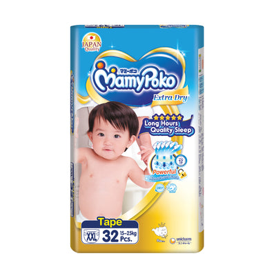 MamyPoko Extra Dry Tape XXL32