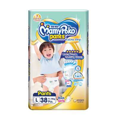 MamyPoko Extra Dry Pants L38