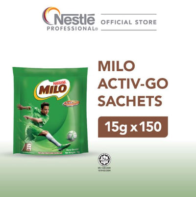 Milo Activ-Go Sachets 150's x 15G