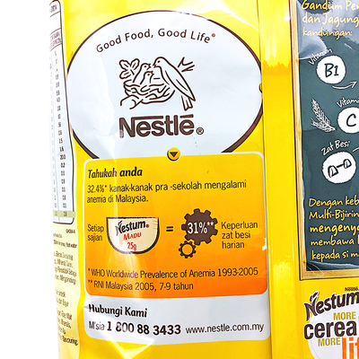 Nestum Cereal Honey 500G