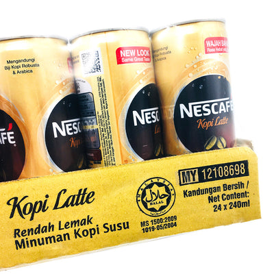 Nescafe Latte Can 240ML