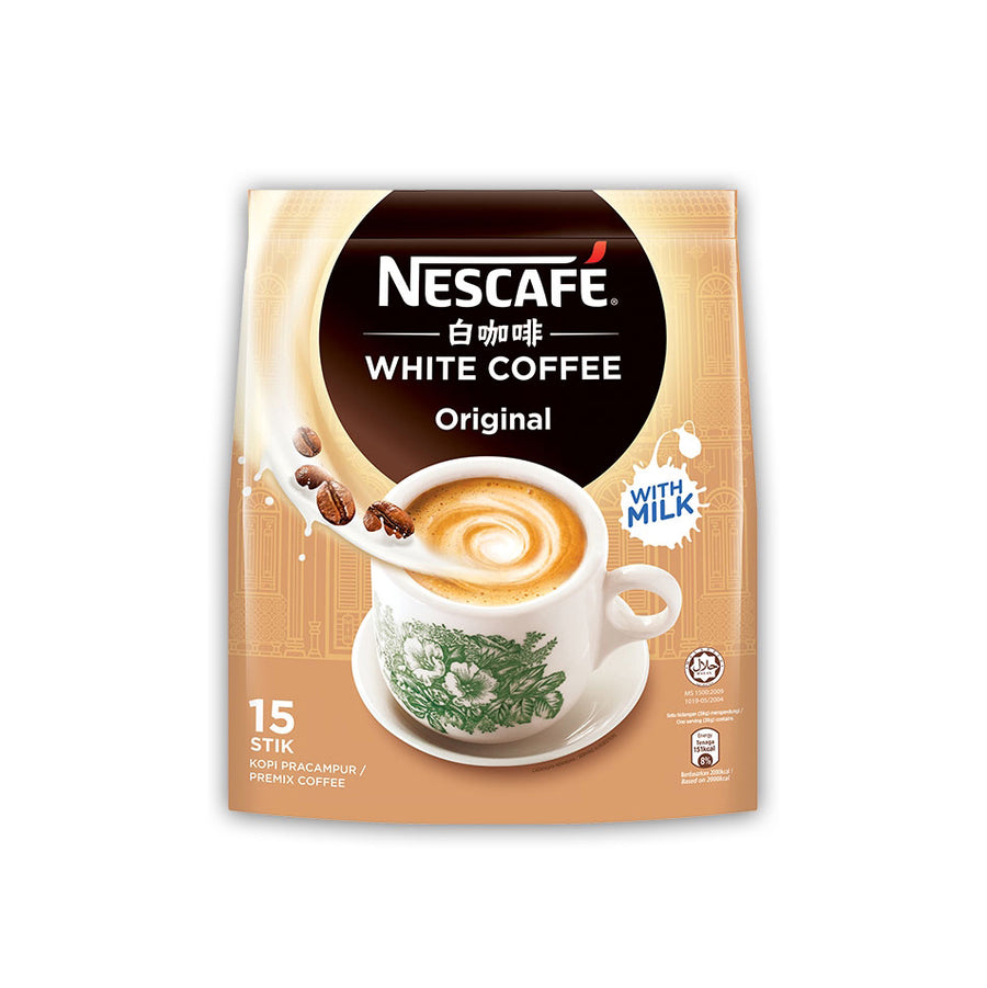 Nescafe White Coffee 15's x 33G