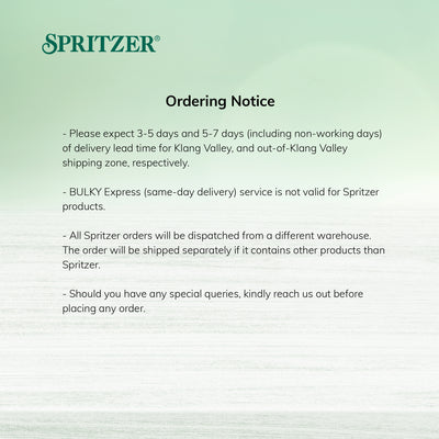 Spritzer Natural Mineral Water 24 x 350ML