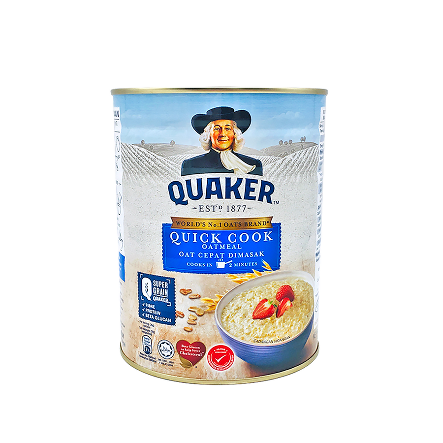 Quaker Quick Cook Tin 800g
