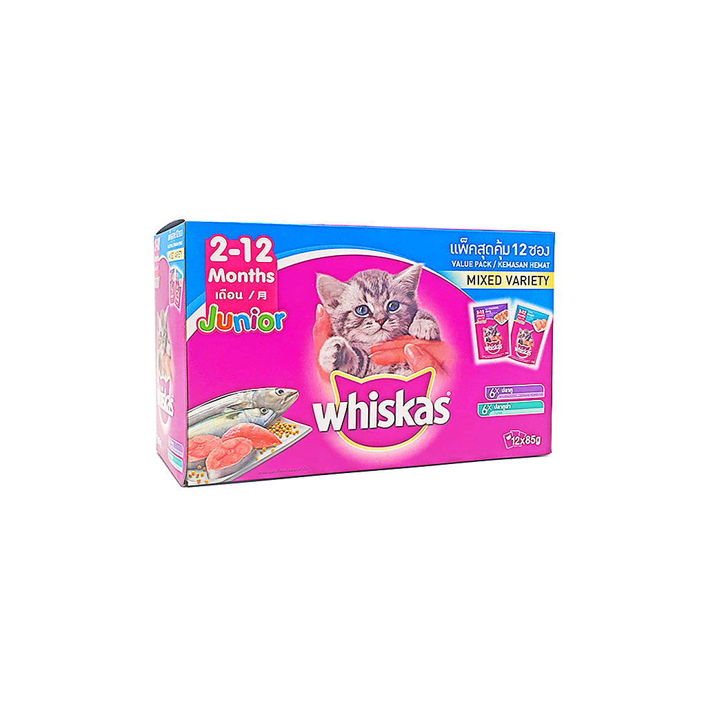 Whiskas deals tuna junior