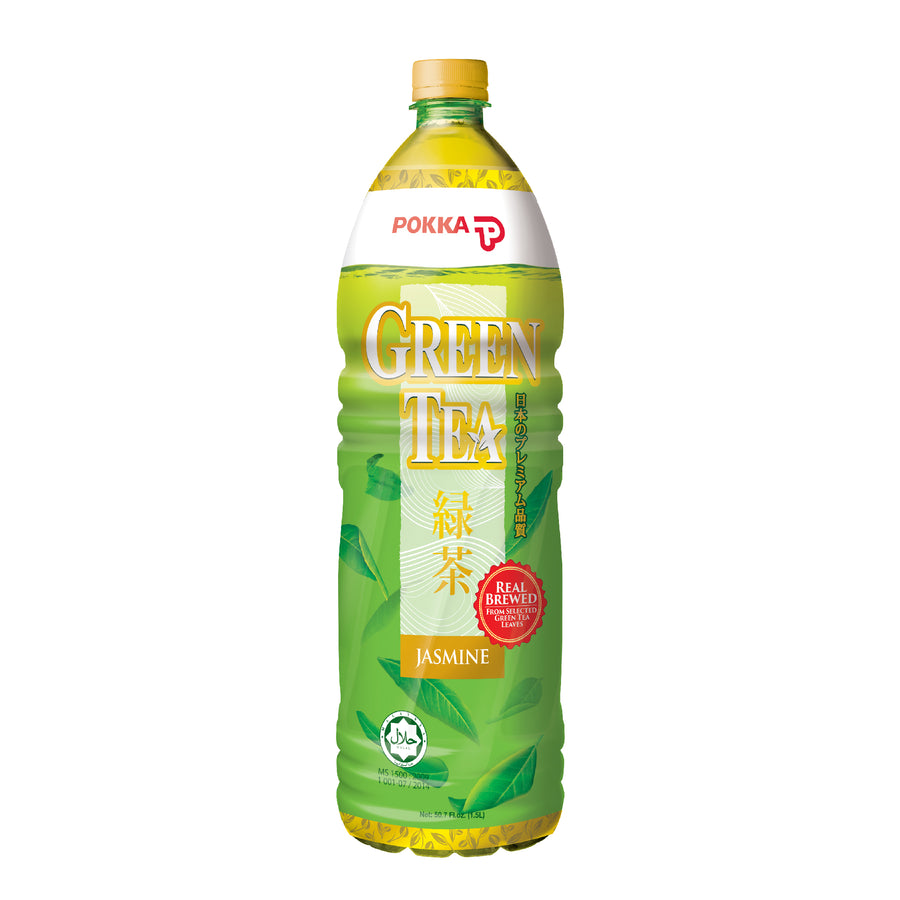Pokka Jasmine Green Tea Pet 1.5L