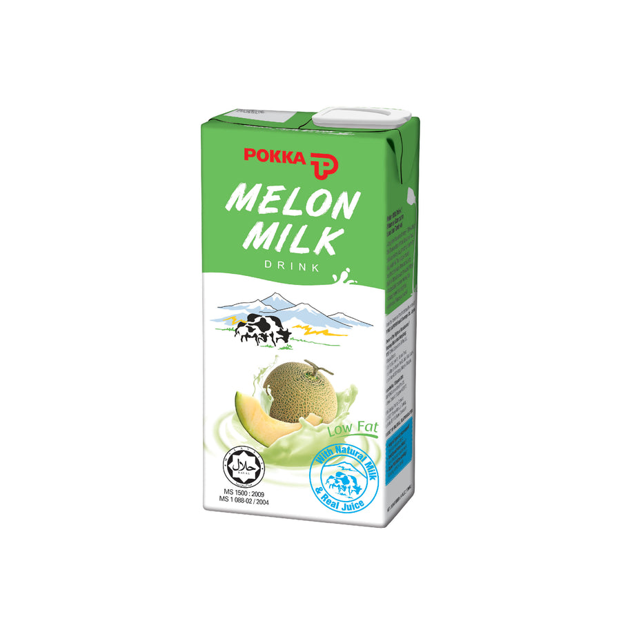 Pokka Melon Milk Tetra Pack 1L