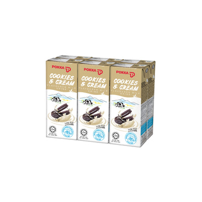 Pokka Cookies & Cream Milk Tetra Pack 250ML
