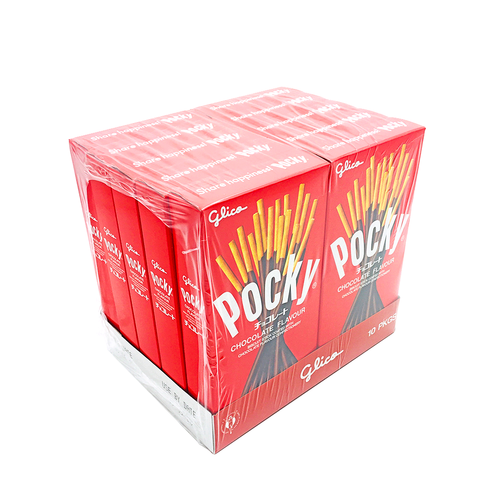 Glico Pocky Chocolate Stick 40G - BULKY