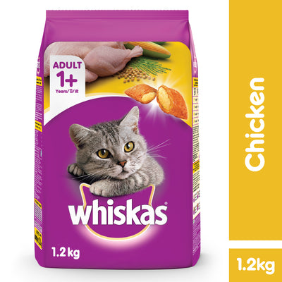 Whiskas Chicken 1.2Kg