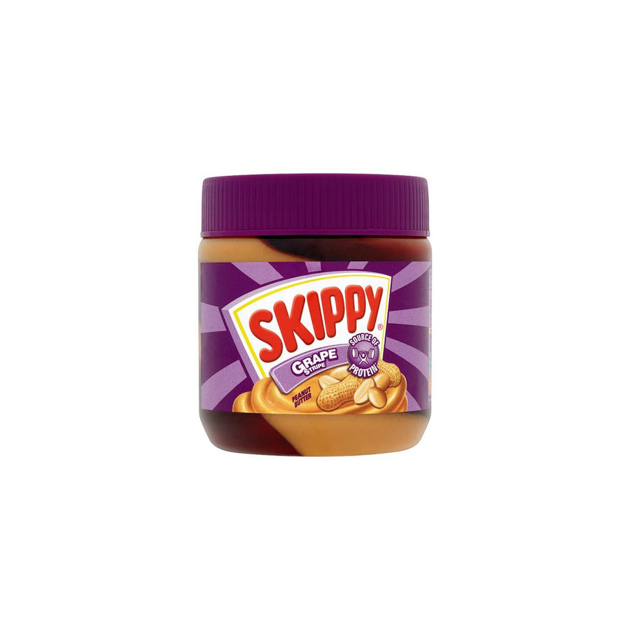 Skippy Peanut Butter Grape Stripes 350G