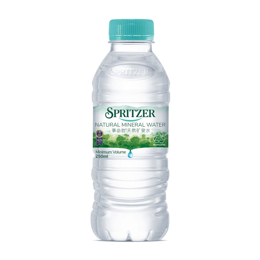 Spritzer Mineral Water 24 x 250ML