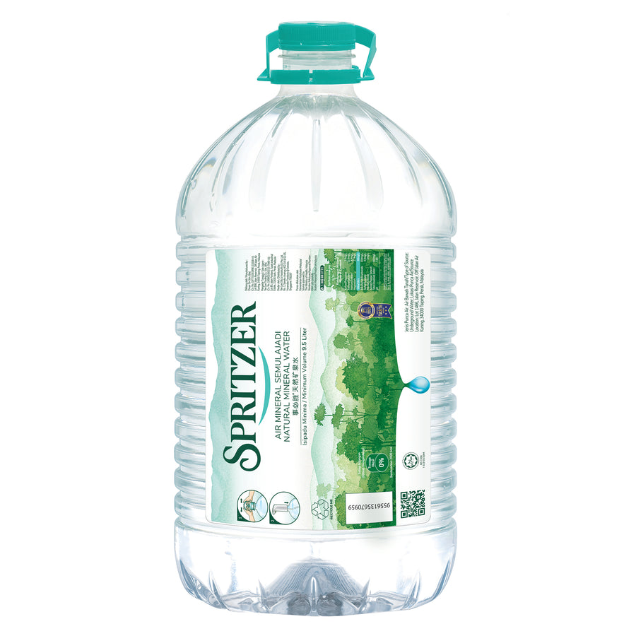 Spritzer Mineral Water 2 x 9.5L
