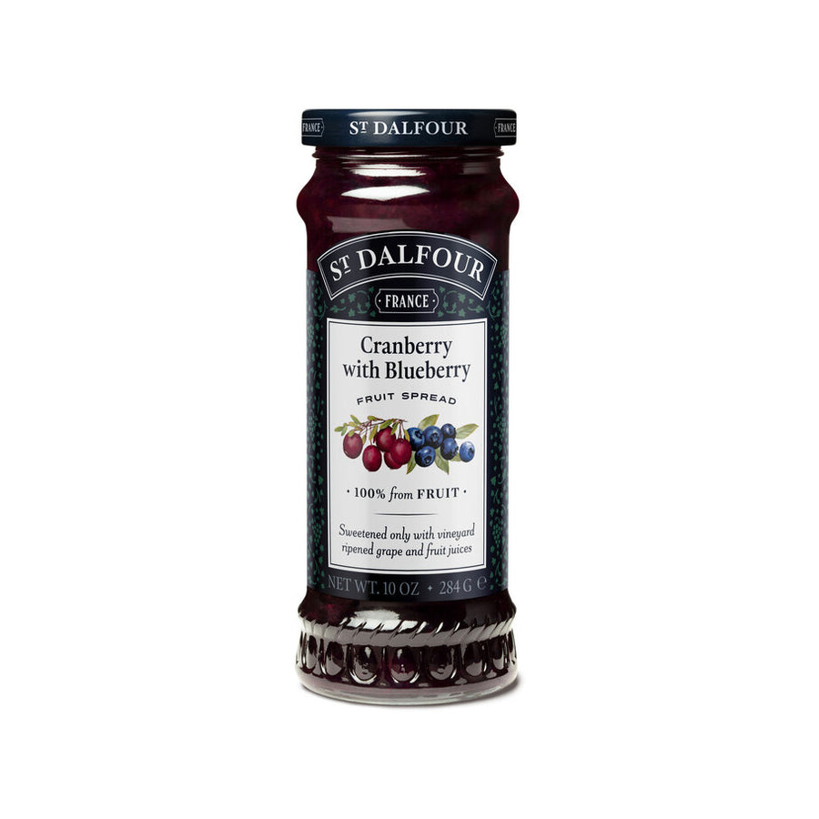 St. Dalfour Fruit Jam Cranberry With Blueberry 284g
