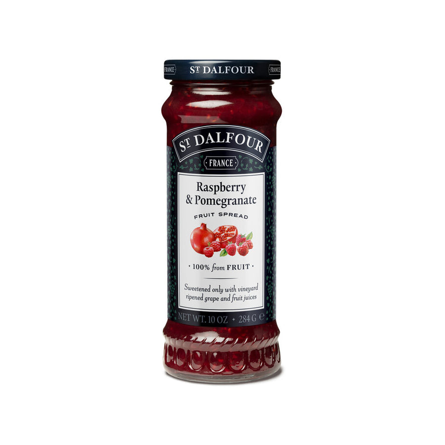 St. Dalfour Fruit Jam Raspberry With Pomegranate 284g