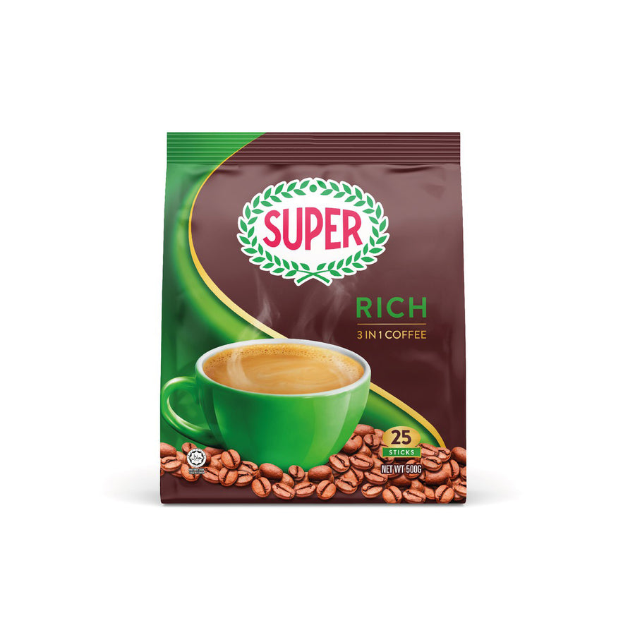 Super Coffee 3 in 1 Rich 25's x 20G