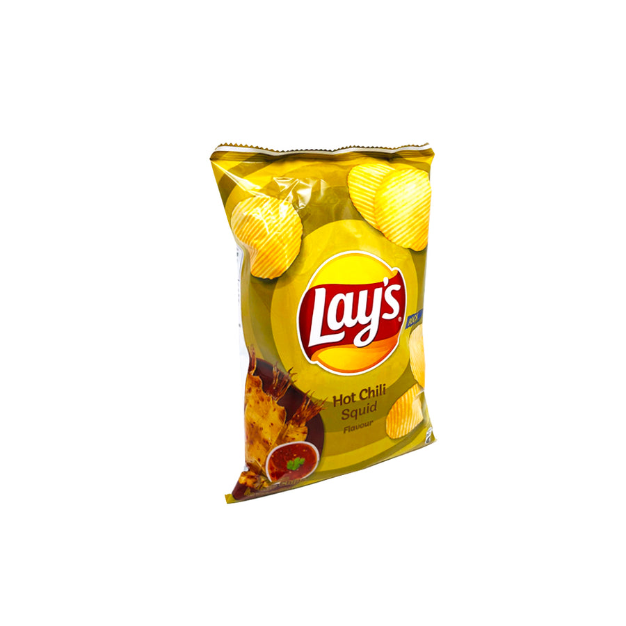 Lay's Potato Chips Hot Chilli Squid 50G