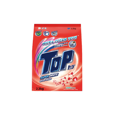 Top Detergent Powder Super White 2.3KG