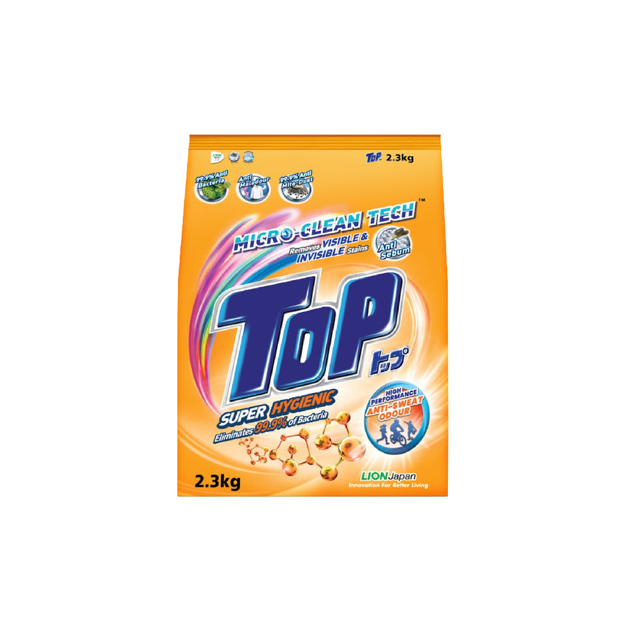 Top Detergent Powder Super Hygienic 2.3KG
