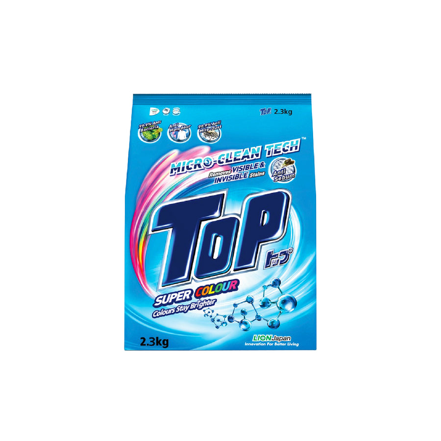Top Detergent Powder Super Colour 2.3KG
