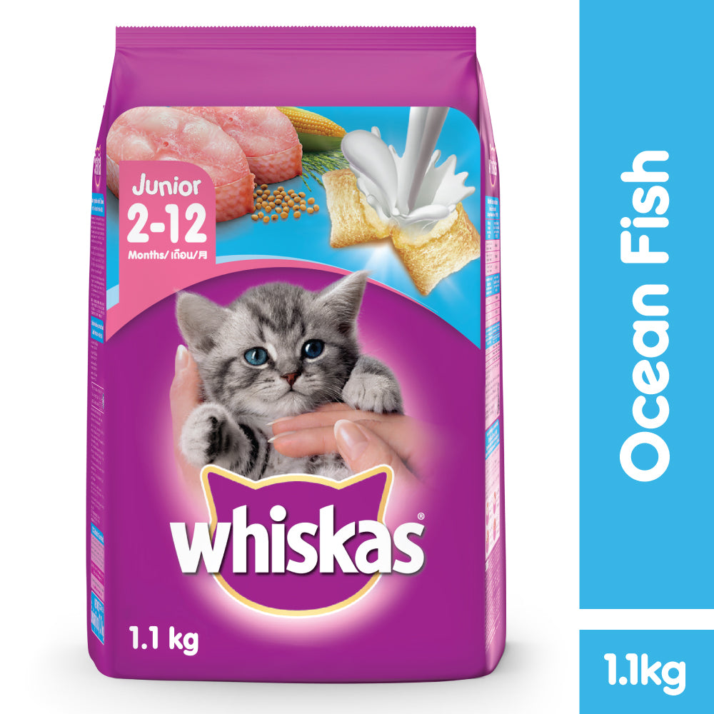 Whiskas junior top