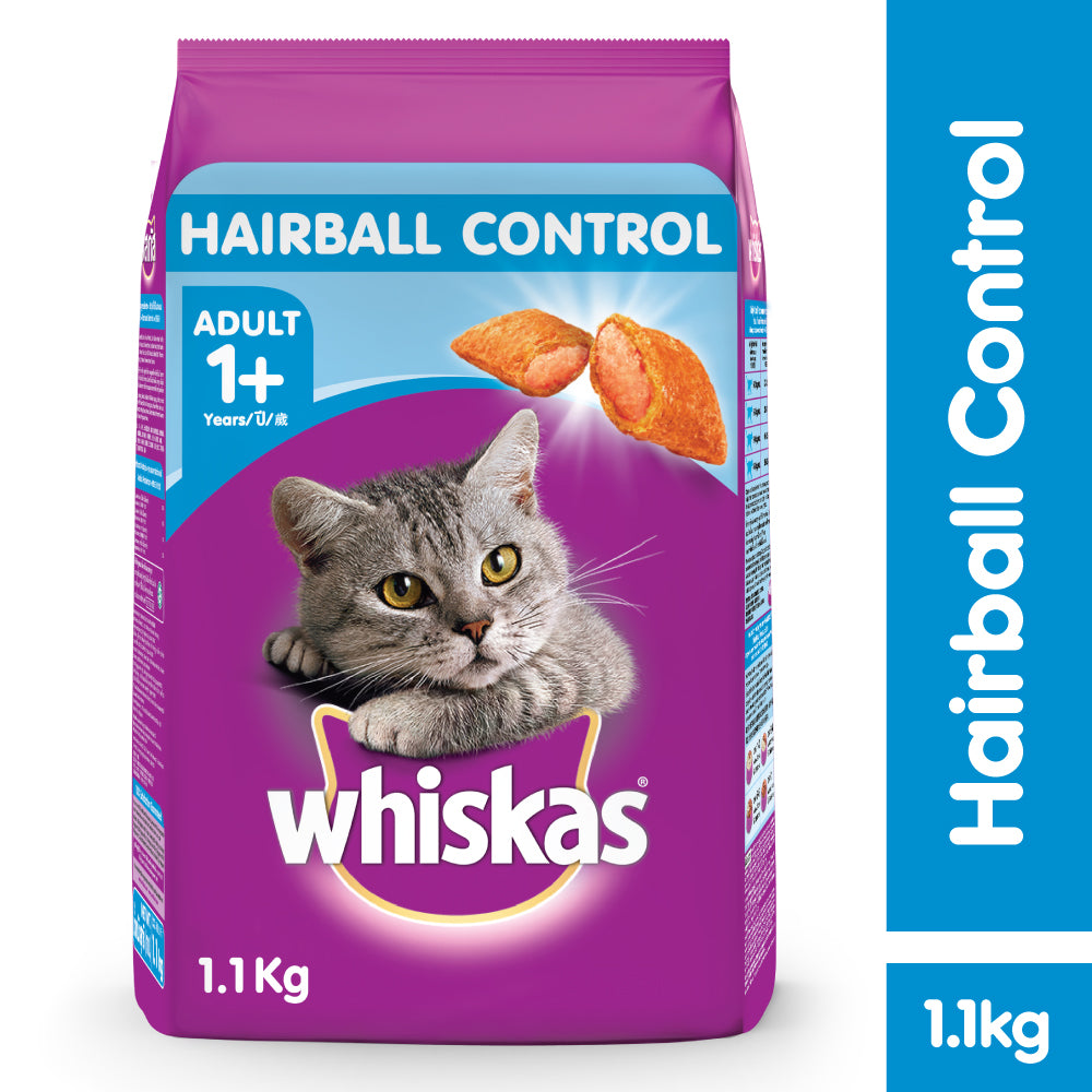 Whiskas hairball control review top