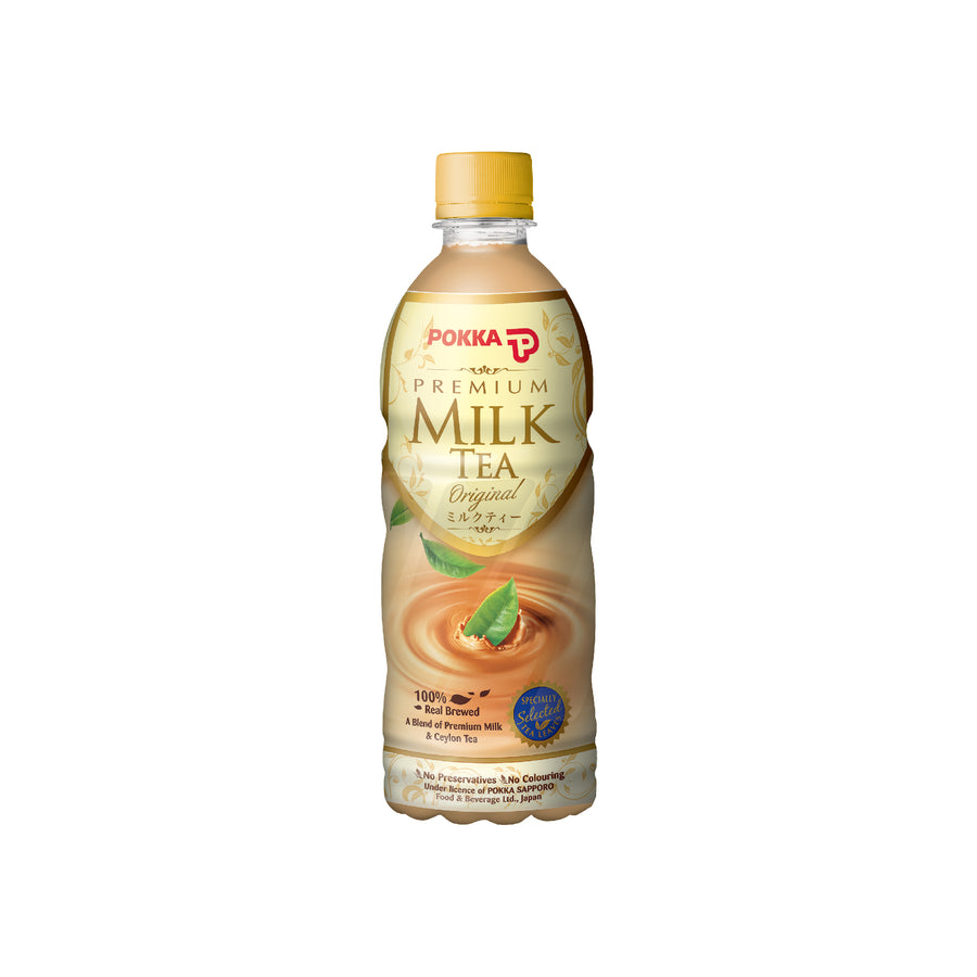 Pokka Premium Milk Tea Pet 500ML